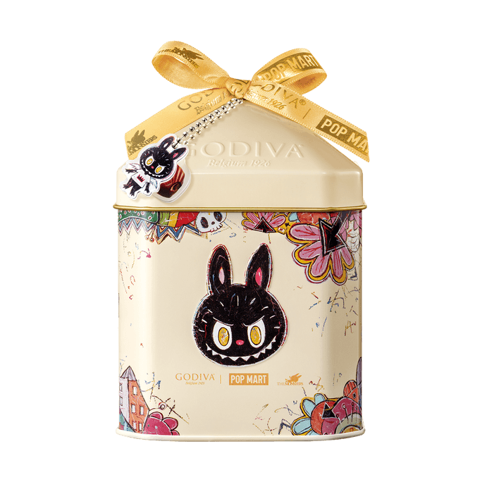 Godiva x Labubu Classic Master Series Hazelnut Milk Chocolate Gift Box 2.82oz [Limited Edition Collaboration]
