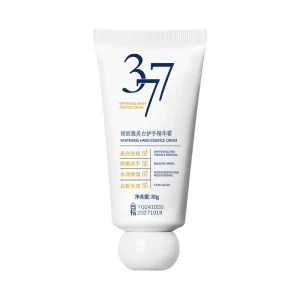 밀리 377 화이트닝 핸드크림 에센스 크림 80g - 수분 공급 및 보습, 가을/겨울 핸드크림 에센스, 건조함 및 거스러미 방지, 휴대용 핸드크림