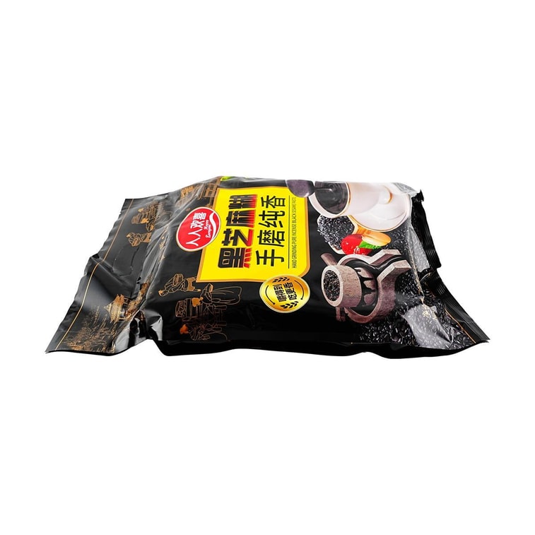 人人歡喜 黑芝麻糊 手磨純香 720g【即食沖泡 營養早餐】 5