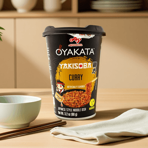 Instant Noodles Yakisoba Oyakata Ramen Japan Curry 3.2 oz