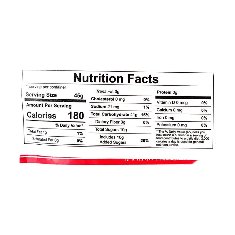 Mentos Ice Lemon Cola Flavor Gummy Candy, 1.59 oz 4