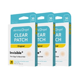 Clear Invisible Patch For Surface Pimples! 108 Counts
