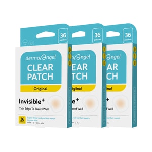 Clear Invisible Patch For Surface Pimples! 108 Counts