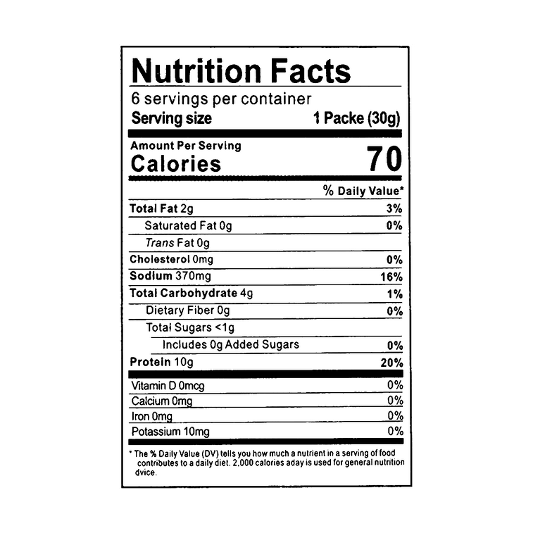 ローストグルテン ベジタリアンイミテーションミートスナック、バーベキュー味、180g 10