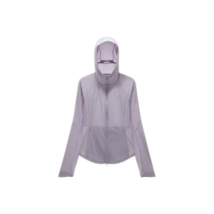 Liangpi 501UV Air Women‘s Breathable Waist-Enhancing Slimming Sun Protection Jacket – Valerian Purple Size XS