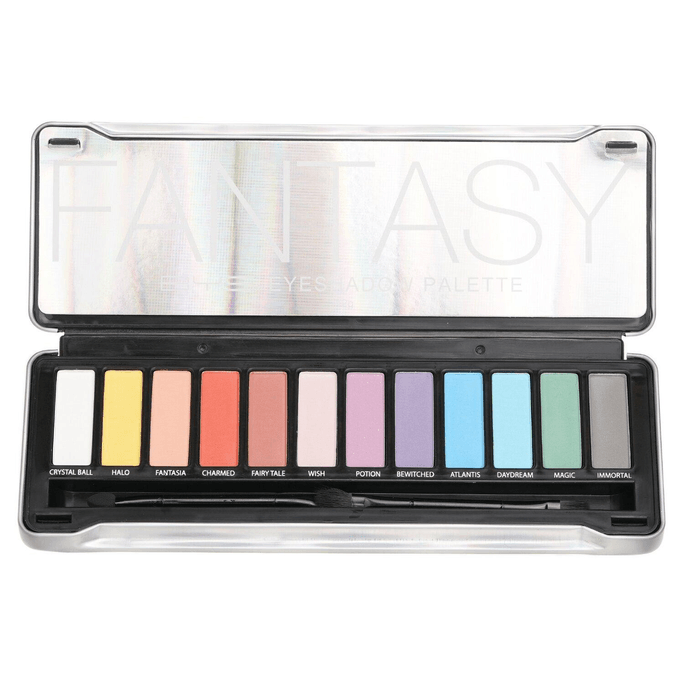 Eyeshadow Palette (12x Eyeshadow, 2x Applicator) - Fantasy 12g/0.42oz