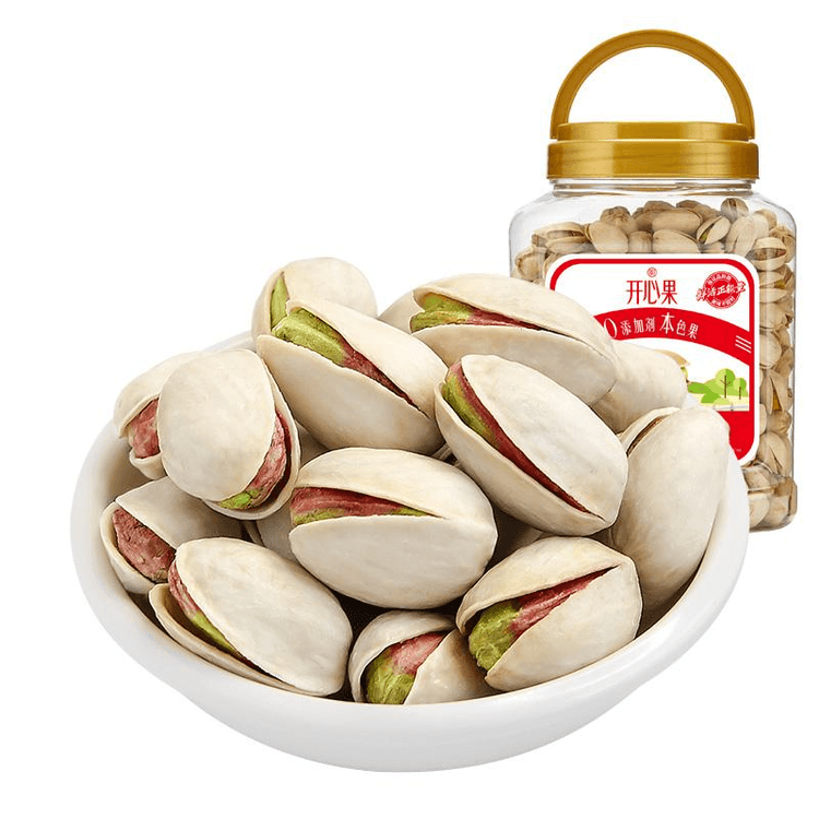 中国直送】ヤオシェンジ ピスタチオナッツ 458g×1缶 - Yami