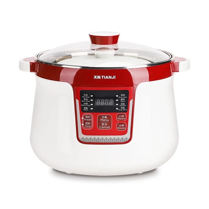 Electric Pot 110V 3.2L+0.65Lx3