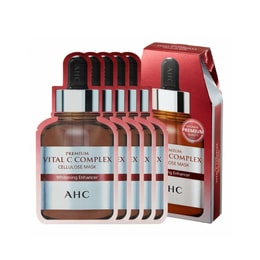 AHC Premium Vital C Complex Cellulose Mask 5 Sheets