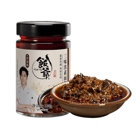 Three Flavor Rich Vegetarian Noodle Sauce, 6.35 oz