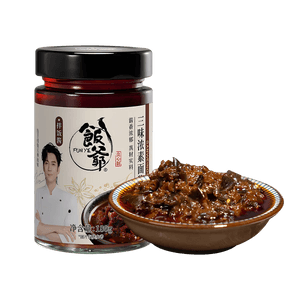 세 가지 풍미가 풍부한 채식 면 소스, 6.35온스