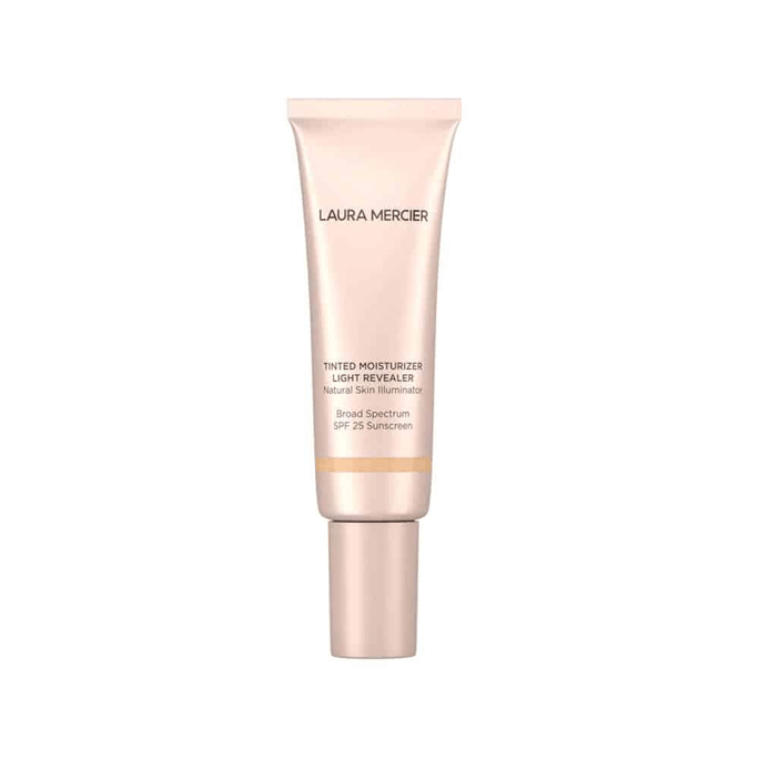 Laura Mercier Tinted Moisturizer Light Revealer Natural Skin Illuminator SPF 25, Shade PORCELAIN