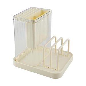 Kitchen Lid Knife Cutting Board Rack Multi-functional Storage Rack 6.37.97.7 inches