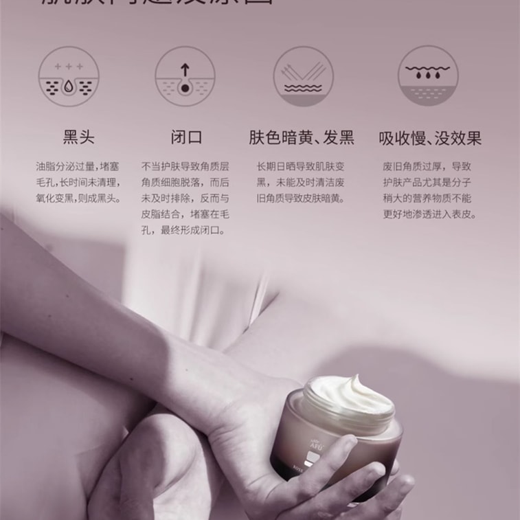【中國直郵】阿芙 玫瑰塗抹面膜按摩香膏 臉部清潔保濕特證美白清毛孔去角質 120g/瓶 3