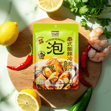 盒马 匠酱好 泰式酸辣冷泡汁 200g【海鲜鸡爪虾凉拌沙拉汁】【一酱成菜】【亚米独家】