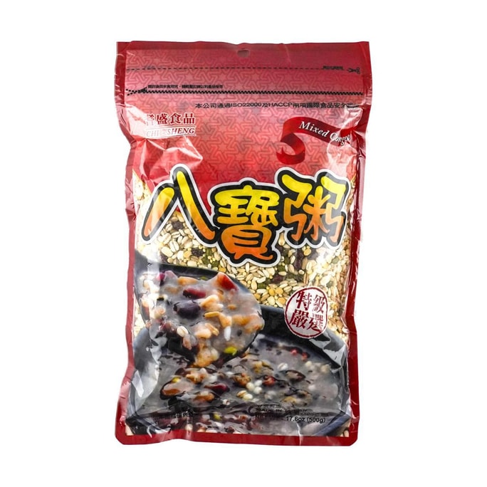 台湾耆盛食品 八宝粥料 五谷杂粮 500g 