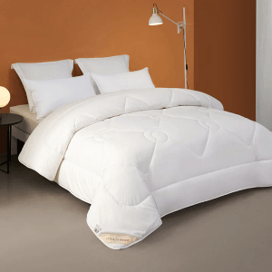 [중국 직송] 루오라이 홈텍스타일 따뜻한 100% 호주산 수입 양모 항균 및 방진 두꺼운 겨울 이불 200*230cm 퀸 사이즈에 적합