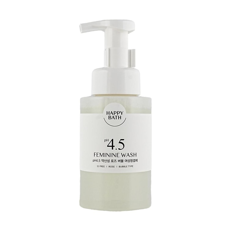 pH 4.5 로즈향 여성 청결제, 250ml (8.82oz), 버블 타입 8