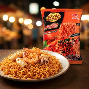 Sood-Ded Thai-Style Seafood Pad Char  Noodles, 2.65 oz【Thai Twist】【Truffle Taste】【Trending Pick】