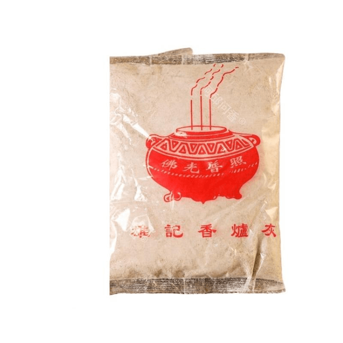 Incense Ash Powder for Incense Seal 180g *1bag