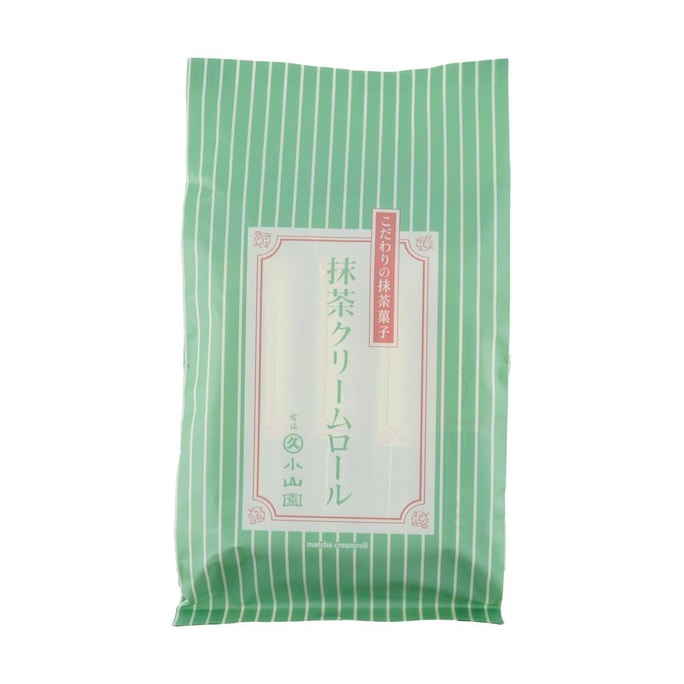 Marukyu Koyamaen Matcha Cream Roll, Pack of 10
