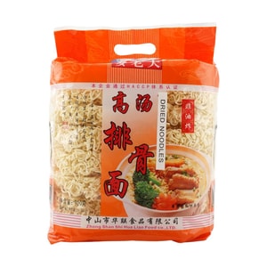 Pork Bone Broth Noodles 31.75 oz