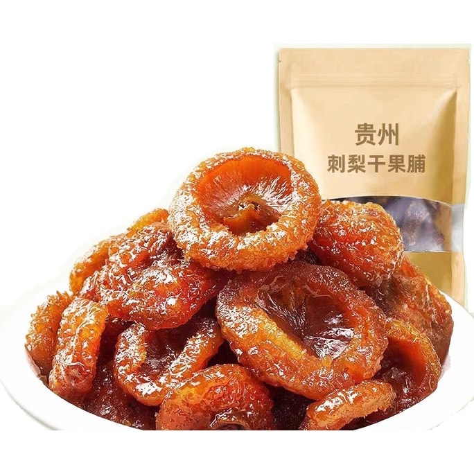 Roxburgh Pear Dried Fruit 100g