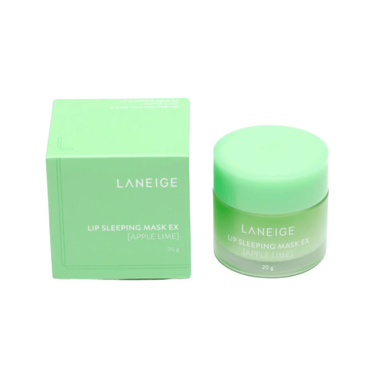 【韓国直送】LANEIGE ナイトリペアリップマスク（エクストラストレングス）20g #アップル＆ライムフレーバー 3