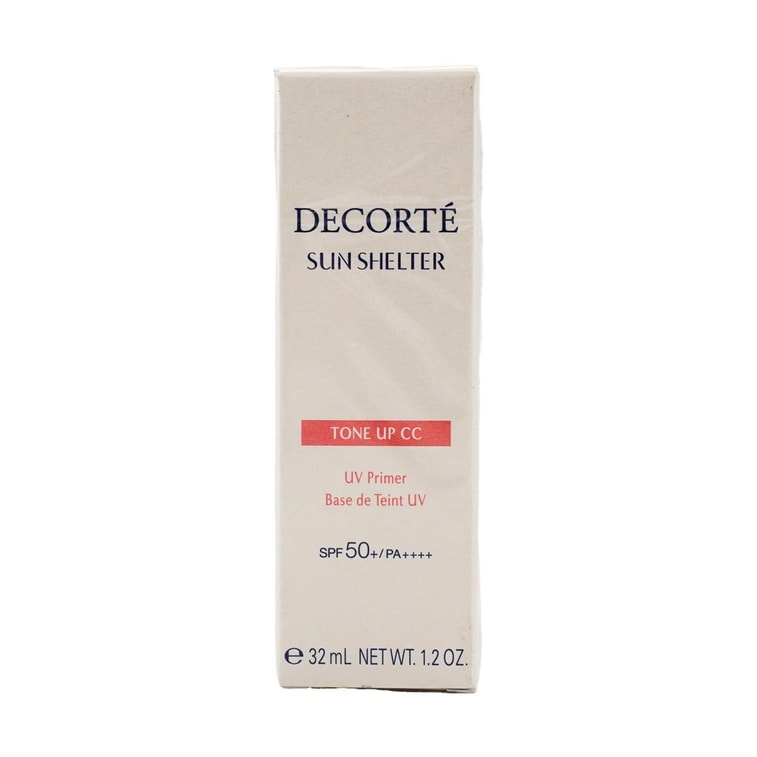 COSME サンシェルター トーンアップ CC UVプライマー - コラーゲン、海藻エキス、白クラゲエキス配合のベース・ド・タンUV - 4