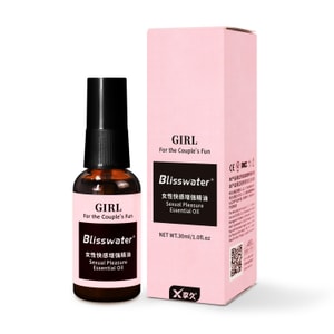 New Female Pleasure Enhancement Essential Oil Pink - 30ml