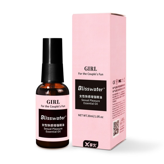 BLISSWATER New Female Pleasure Enhancement Essential Oil Pink - 30ml