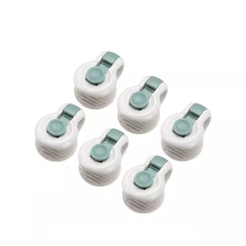 Home Quilt Clip Anti Kicking Quilt Sheet Drying Fixer Green 6Pcs