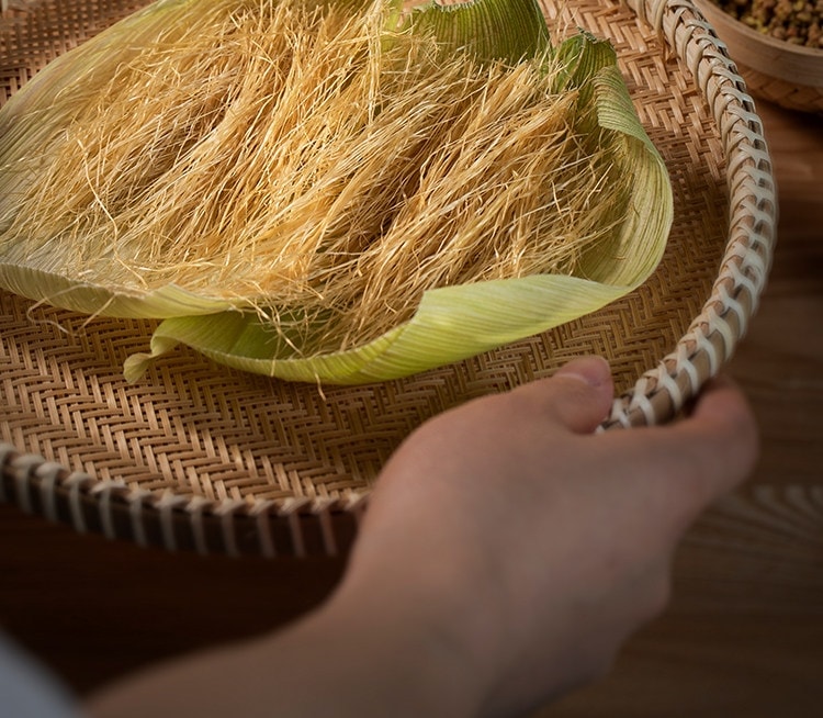 【中国直邮】 花姐食养 玉米须茶 养生茶包女熬夜利水不肿独立包装 95g/盒