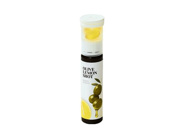 Olive Lemon Concentrate Drink 14 Sticks N Portable Fruit And
