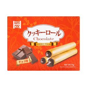 チョコレートクッキーロール 75g