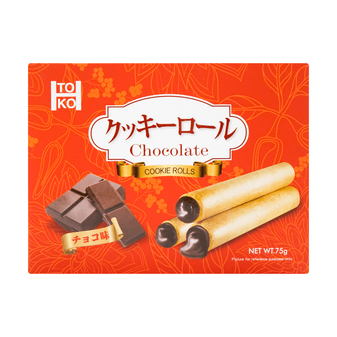 チョコレートクッキーロール 74g