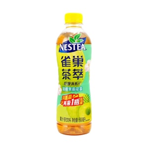 大陆版NESTLE雀巢 茶萃 油柑茉莉花茶 低糖果茶 500ml