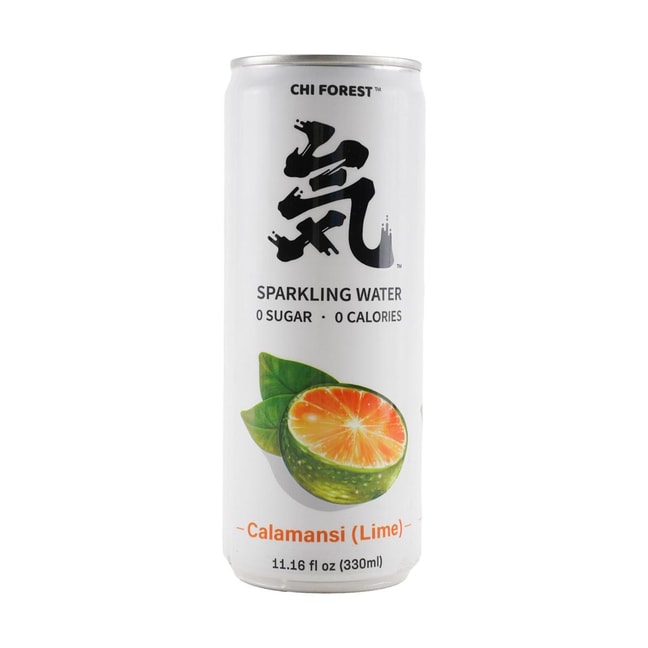 元气森林 卡曼橘味苏打气泡水 罐装 330ml