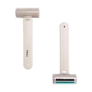 휴대용 면도기, 피부에 자극 없는 순한 제모기, 베이지색 2개입