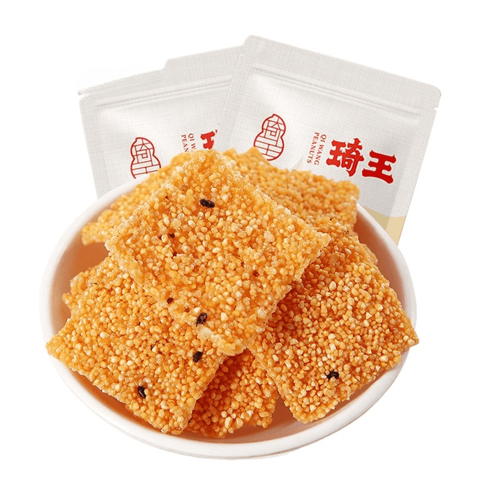 【中国直邮】 琦王 手工玉米锅巴 62g*2袋