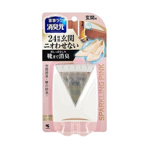 현관 및 신발 탈취제/방향제, 스파클링 핑크 향, 0.2 fl oz