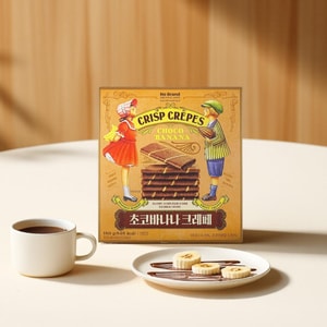 Choco Banana Crepe 6.35 oz