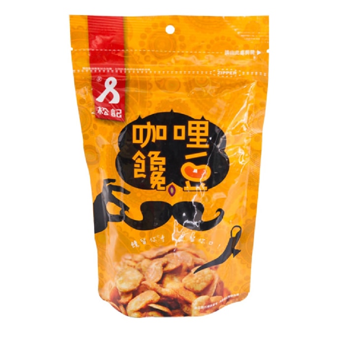 [台湾直邮] 台湾松记 咖喱馋豆 150g