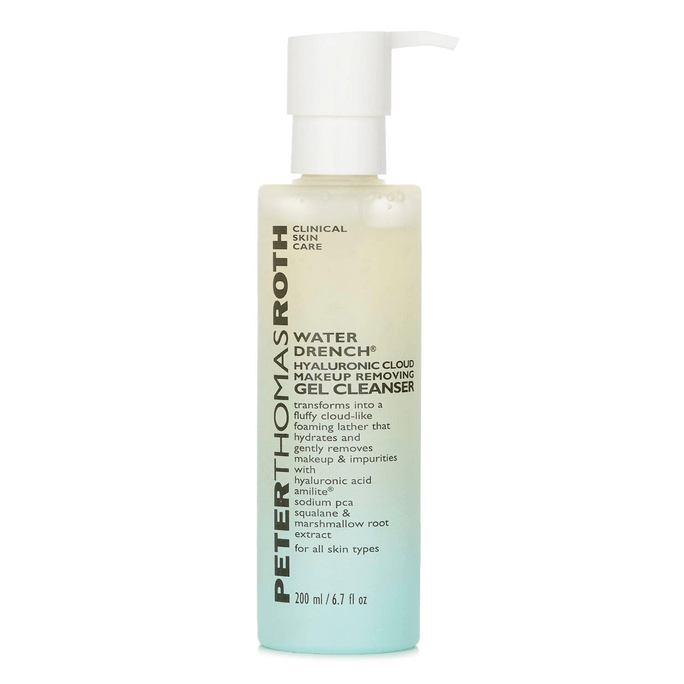 Water Drench Hyaluronic Cloud Makeup Removing Gel Cleanser  200ml/6.7oz