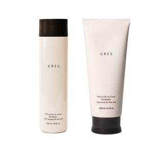 Gemme Color Care for Fine Hair Shampoo (250ml) + Conditioner (200ml) Set for Fine Hair