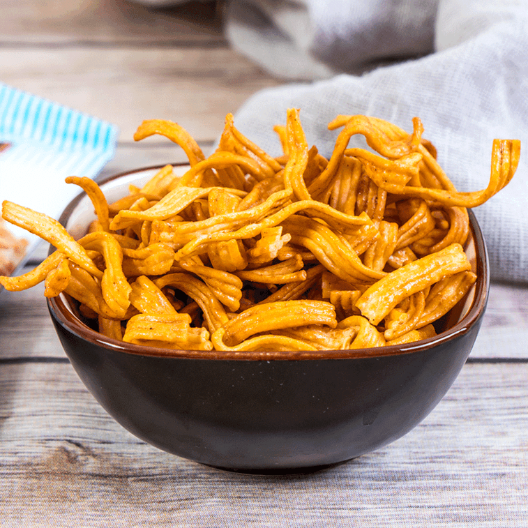 라면 스낵 텐푸라 맛 80 g 3