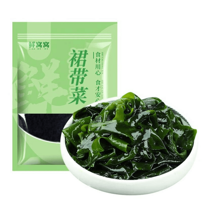 【中國直郵】 鮮窩 乾裙帶菜 可涼拌煲湯火鍋 200g*1 包