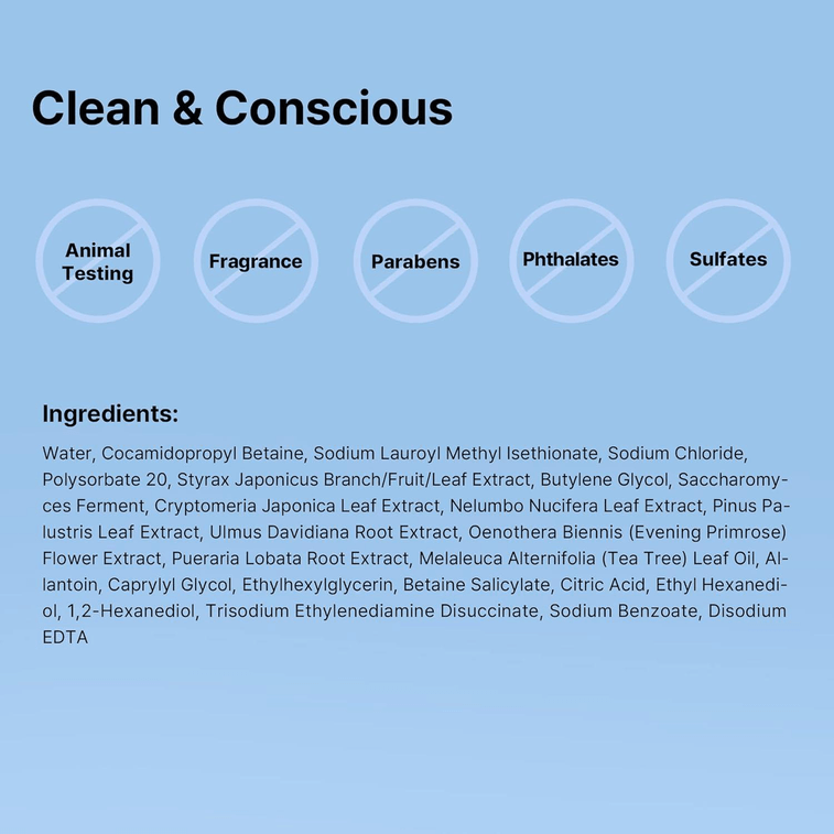 Low Ph Good Morning Gel Cleanser 150 mL 6