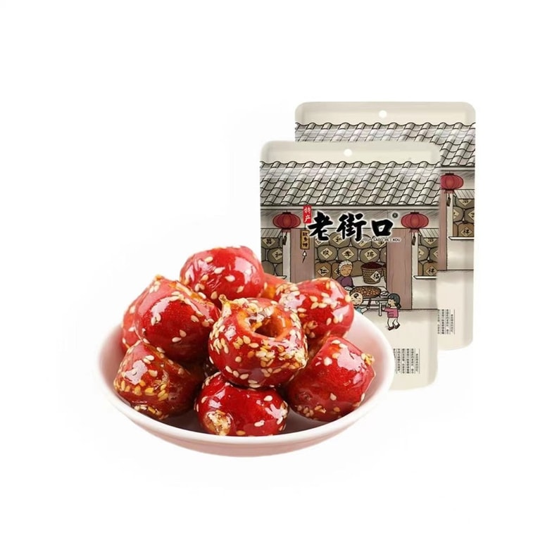 老街口 FD凍乾芝麻冰糖葫蘆 80克 9