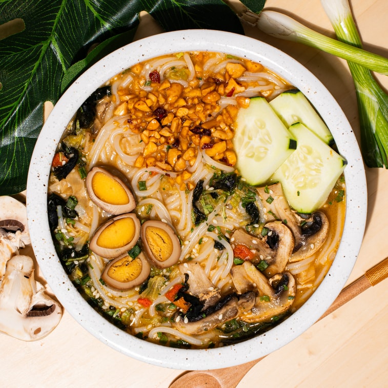 食族人 麻醬米線 即食宵夜米粉 170g【醇香濃厚】 5